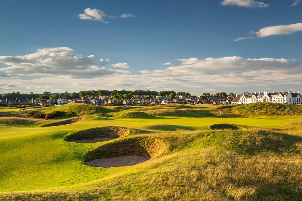 Carnoustie Beach