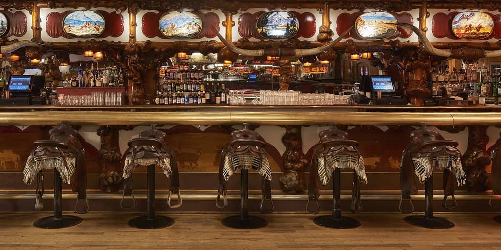 Saddle Barstools