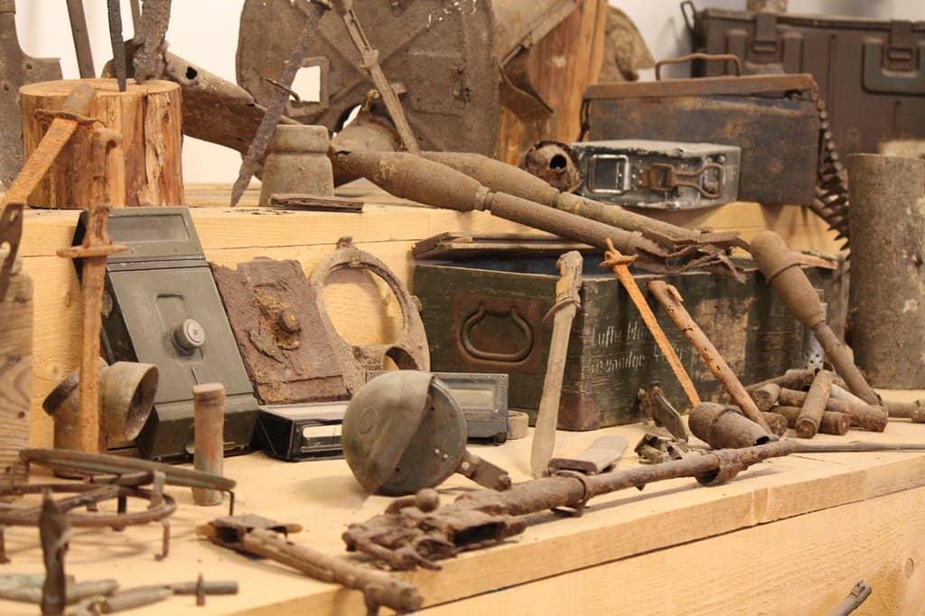Diverse Military Vehicle Collection