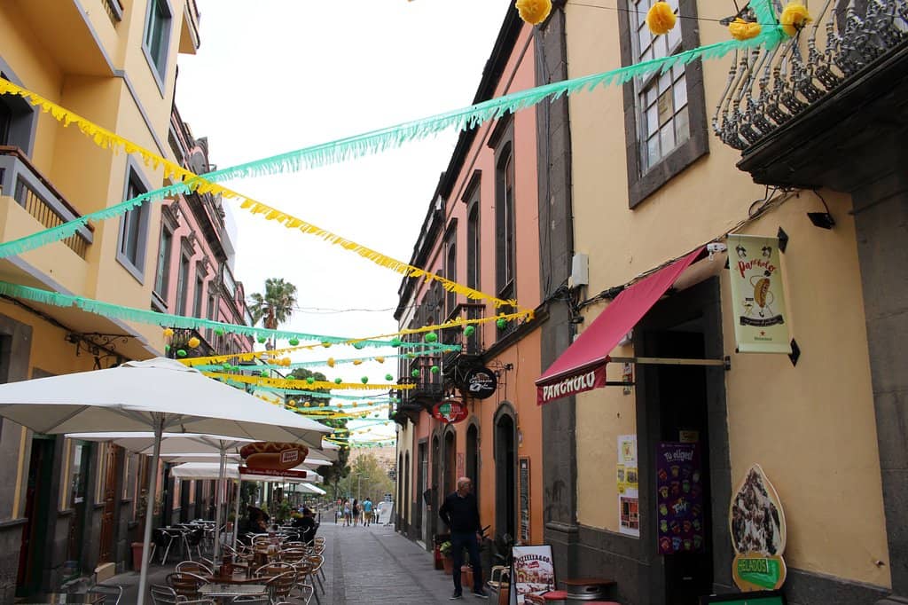 Colorful Streets and Corners