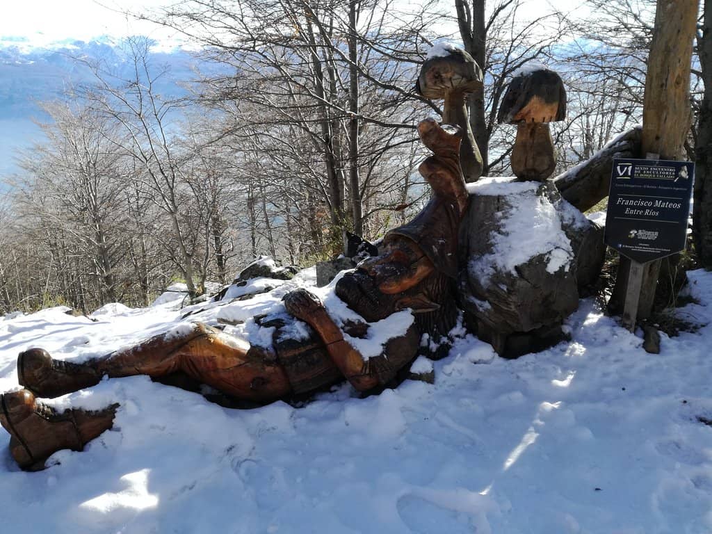 The Wood Sculptures