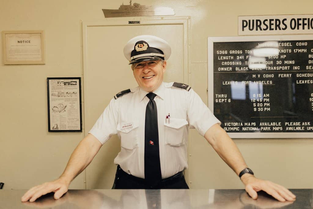 Historic MV Coho Vessel