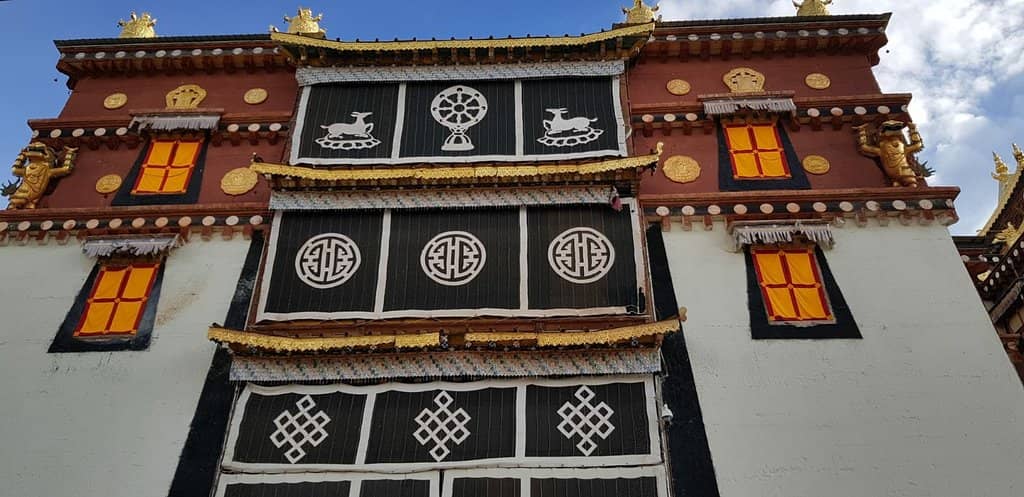 Intricate Temple Art