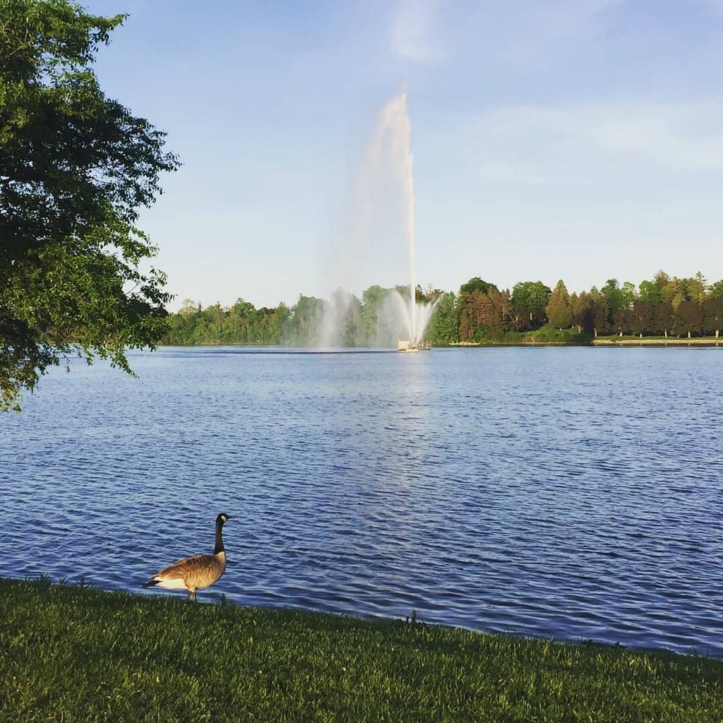 Centennial Fountain