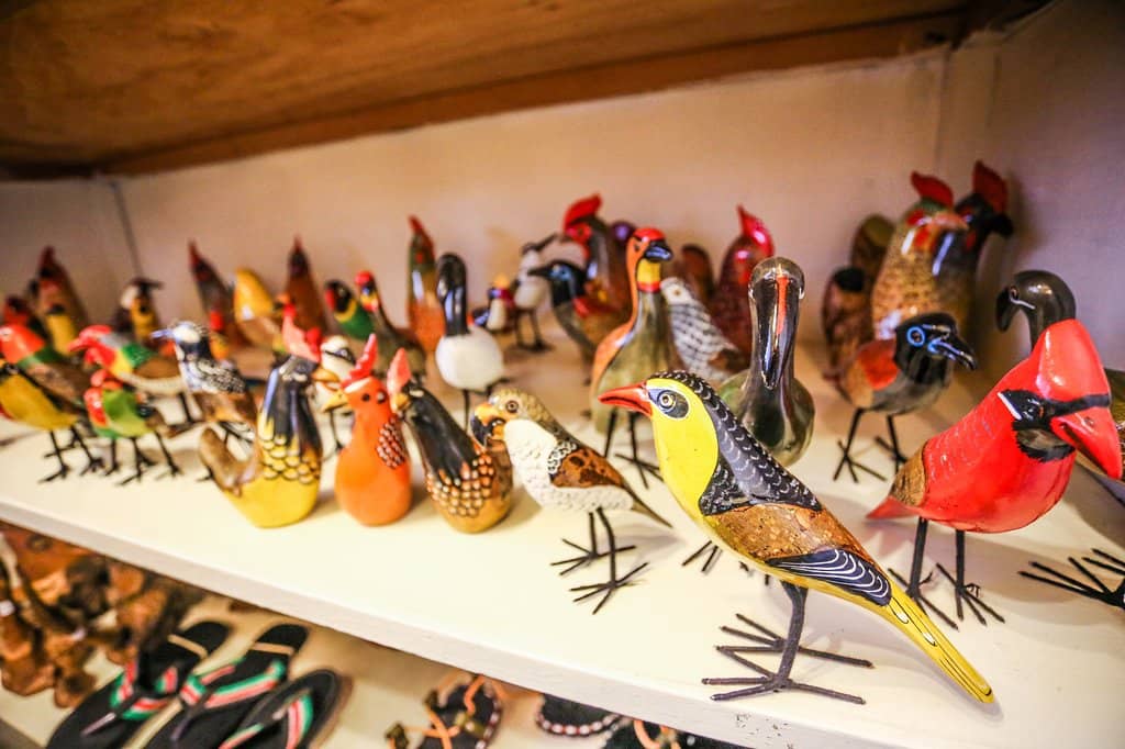 Handcrafted Wood Carvings