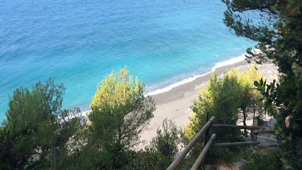 Secluded Beach Access