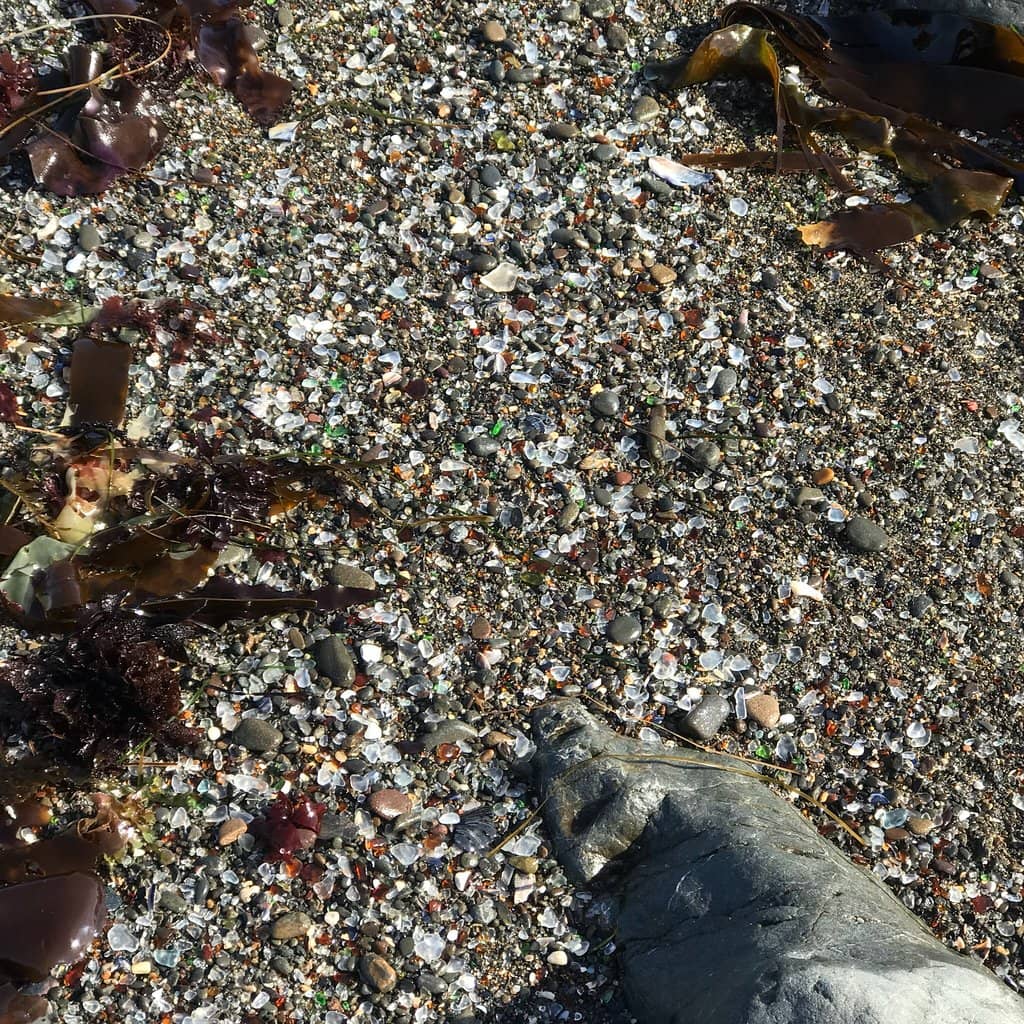 Glass Beach Treasures