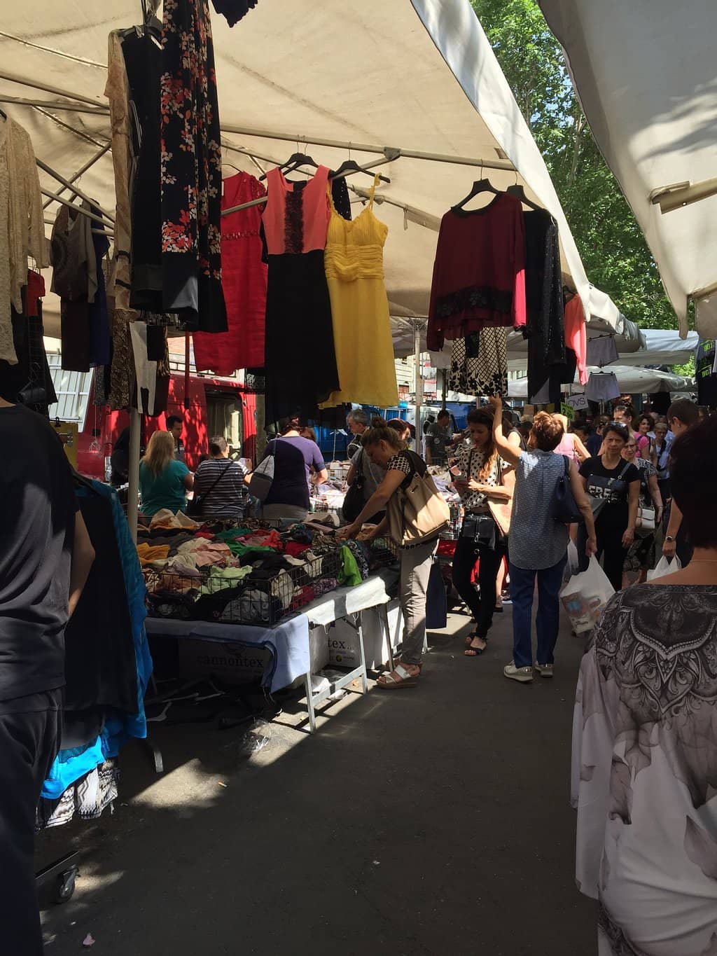 Vintage Clothing Stalls
