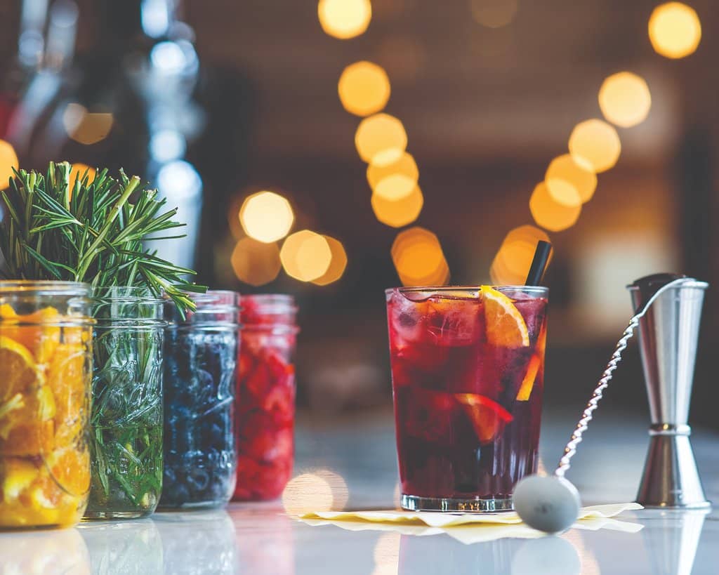 Vibrant Ambiance for Dates