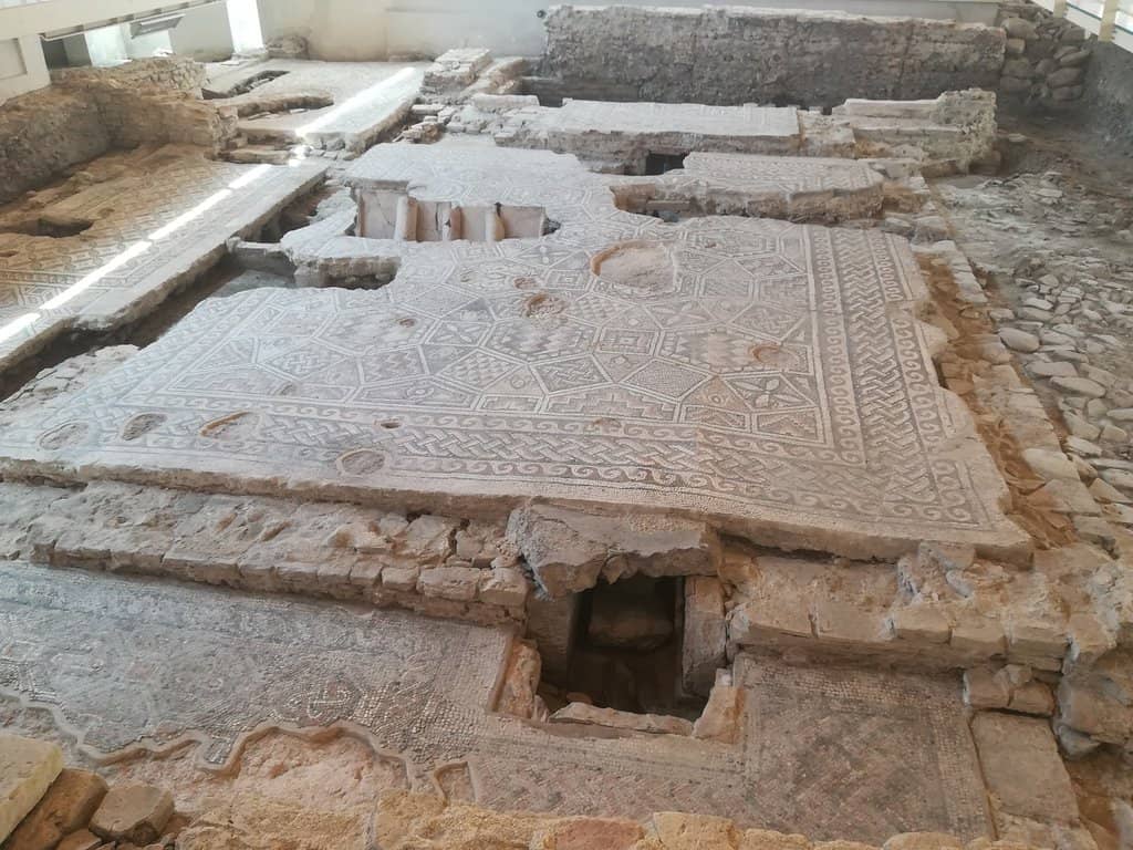 Stunning Mosaic Floors