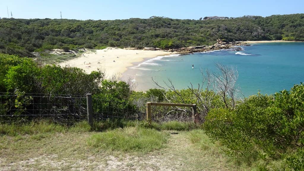 Sheltered Swimming Waters