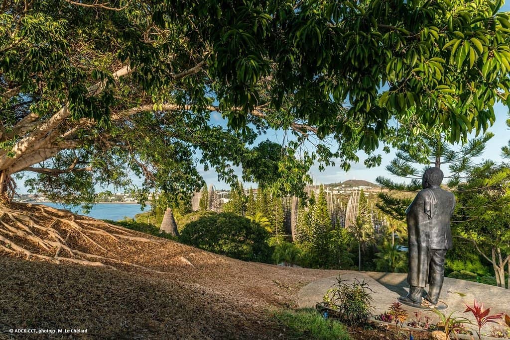 Traditional Kanak Huts