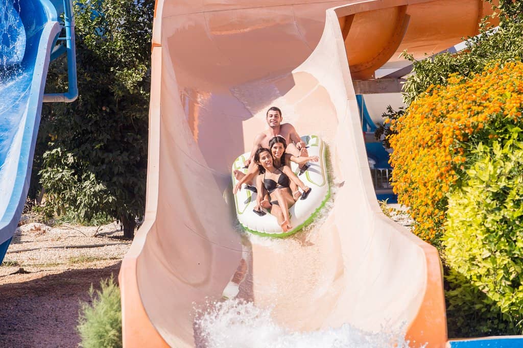 Thrilling Water Slides