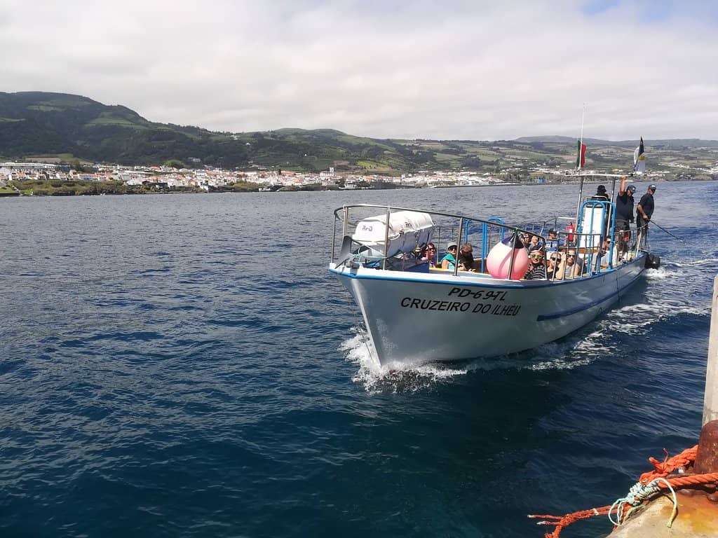 The Volcanic Crater Lake
