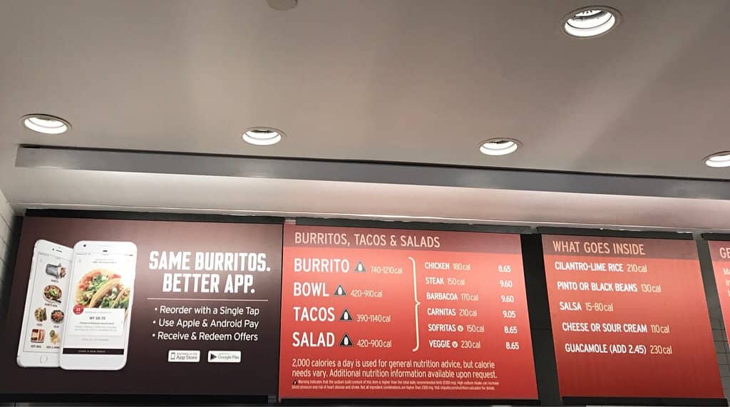 Vegetarian Options