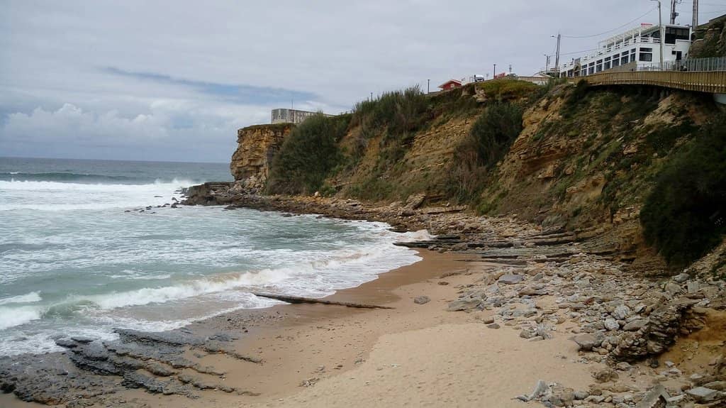 Dramatic Cliffs & Sea Foam