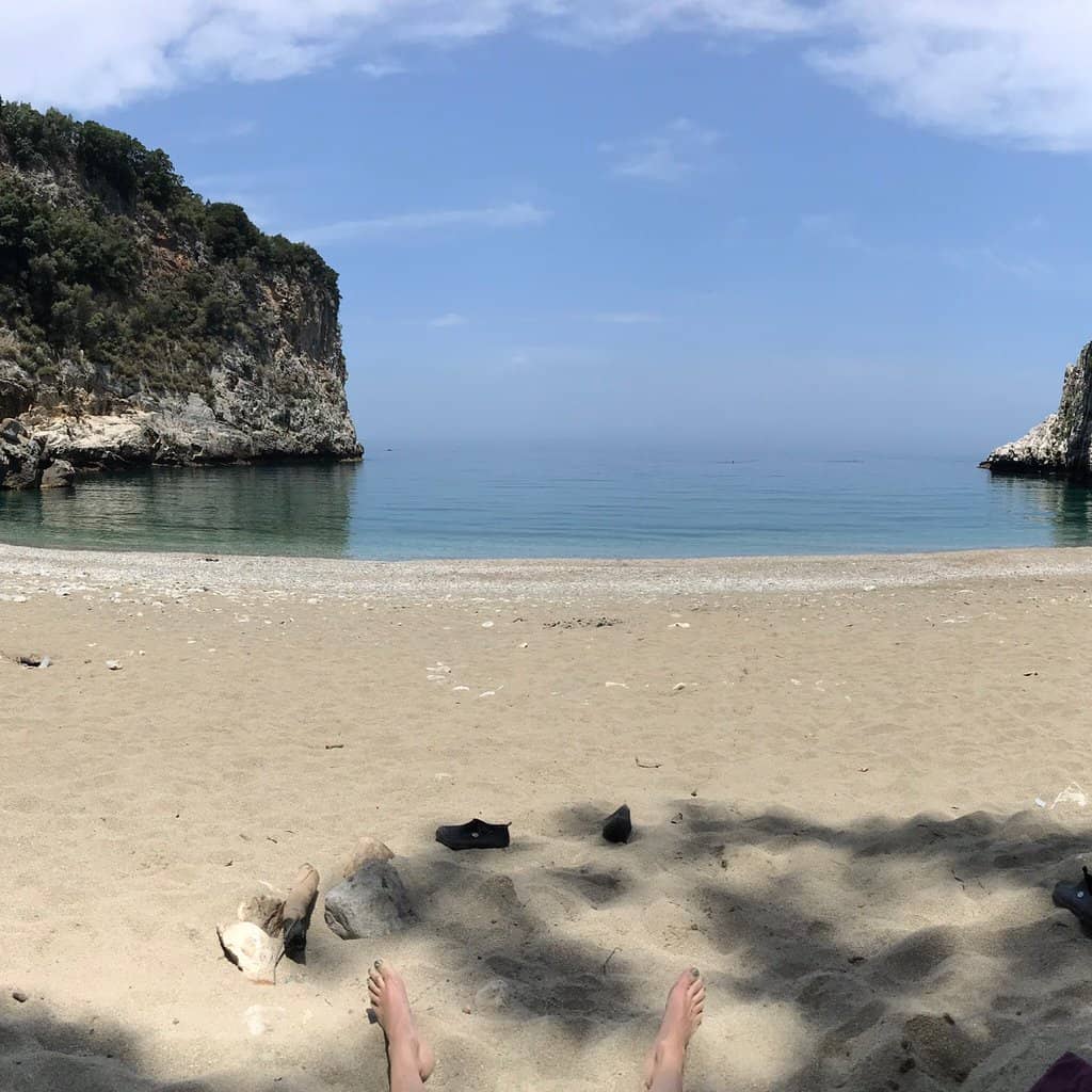 Mystical Sea Cave