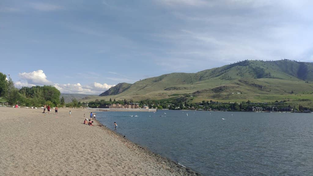 Lively Downtown Chelan