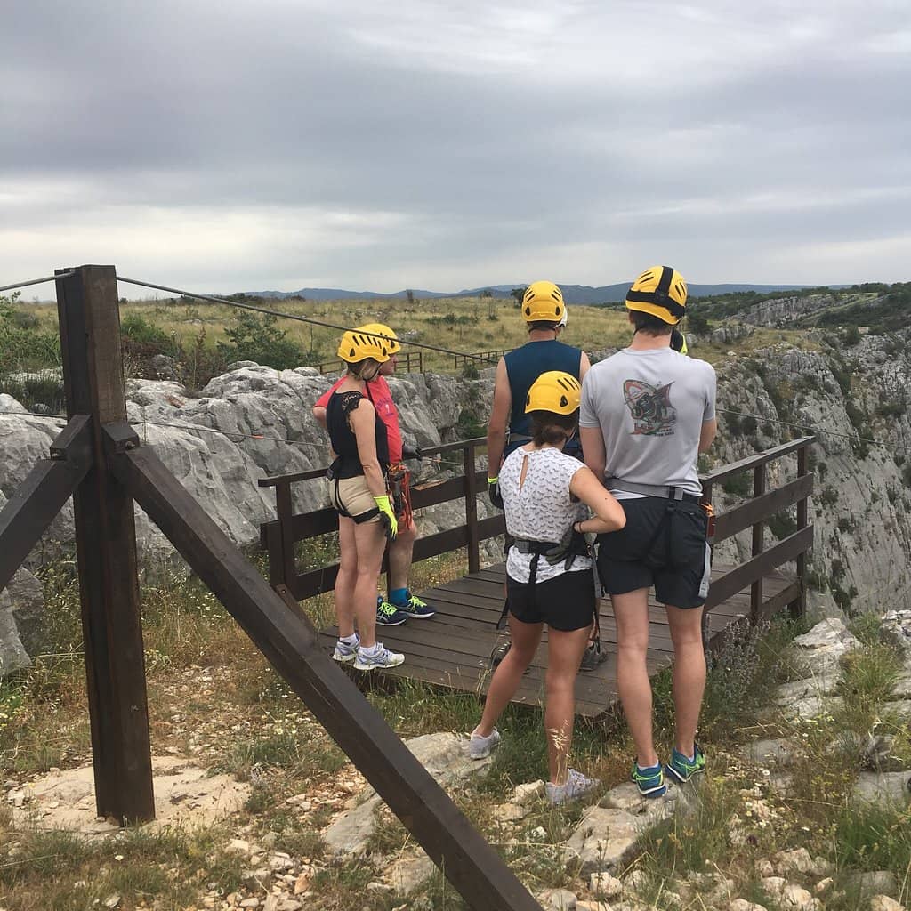 Challenging Rock Climbing