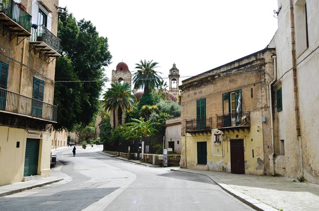 The Iconic Red Domes