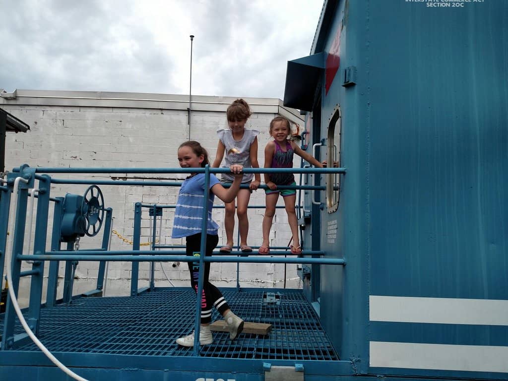 Vintage Passenger Depot