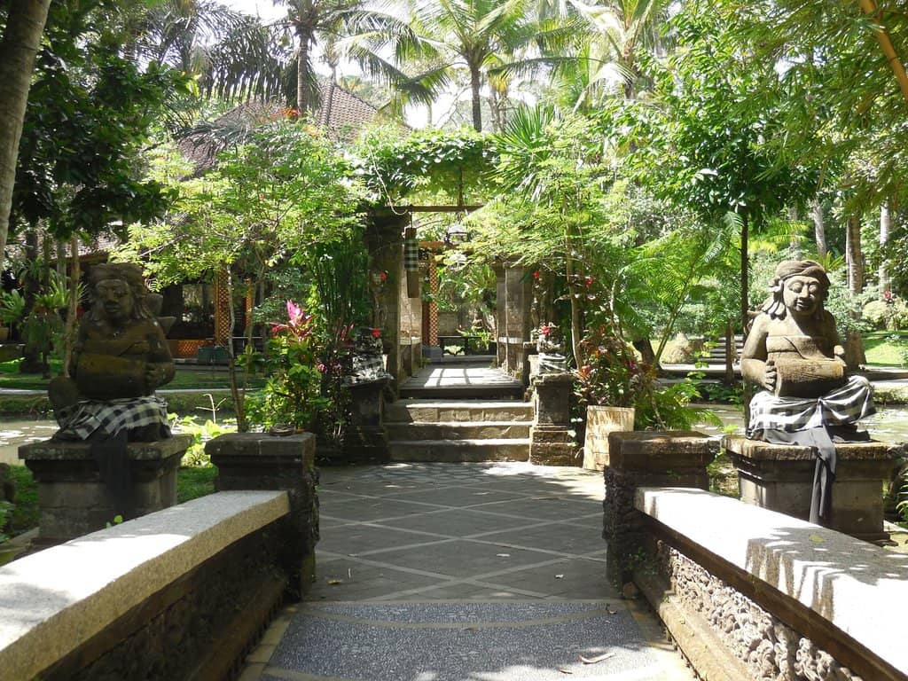 Lush Tropical Gardens