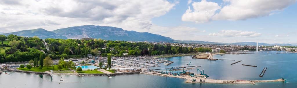 Lake Geneva Swimming Area