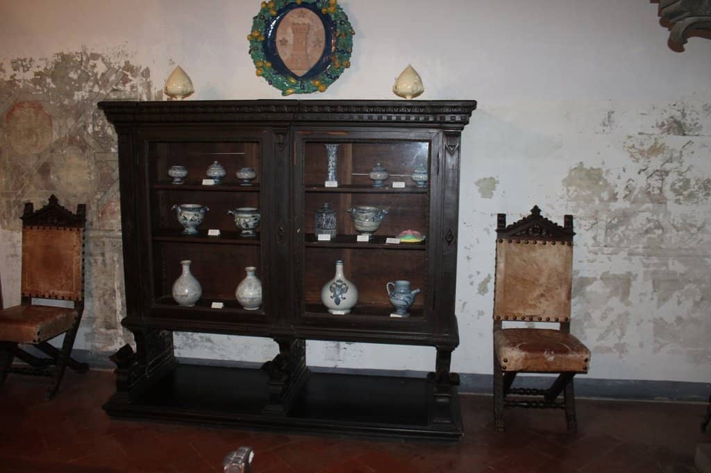 Frescoed Rooms and Marble Decorations