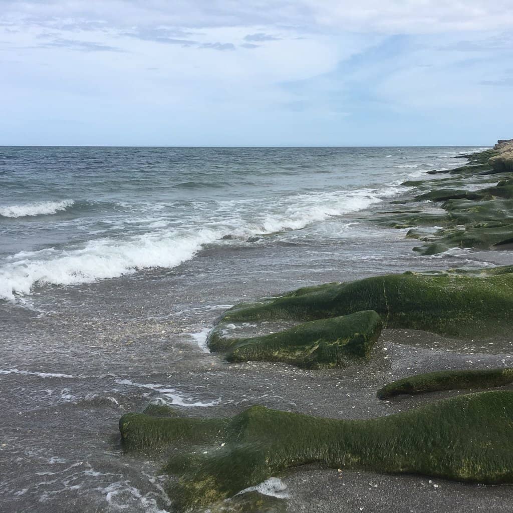 The 'Blowing' Rocks