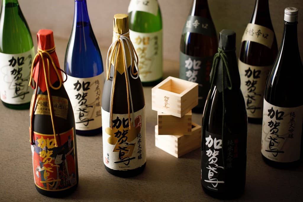Unique Sake Pairings