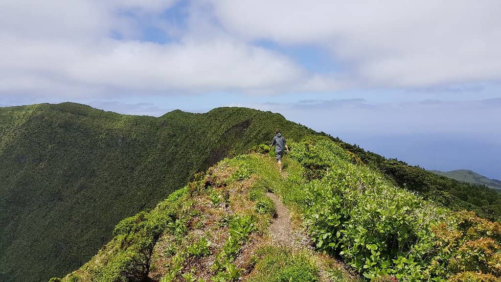 Caldeira Crater Rim Trail