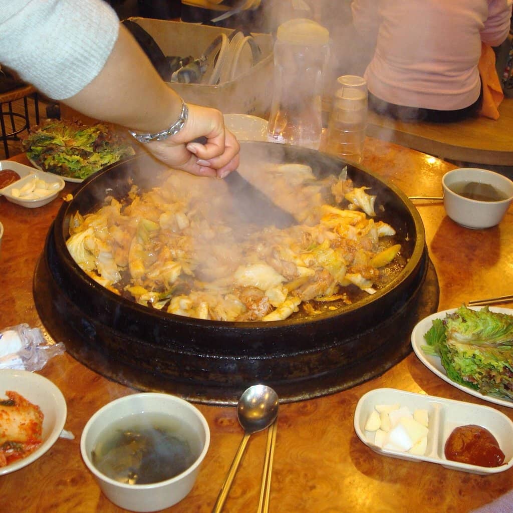 Post-Meal Fried Rice