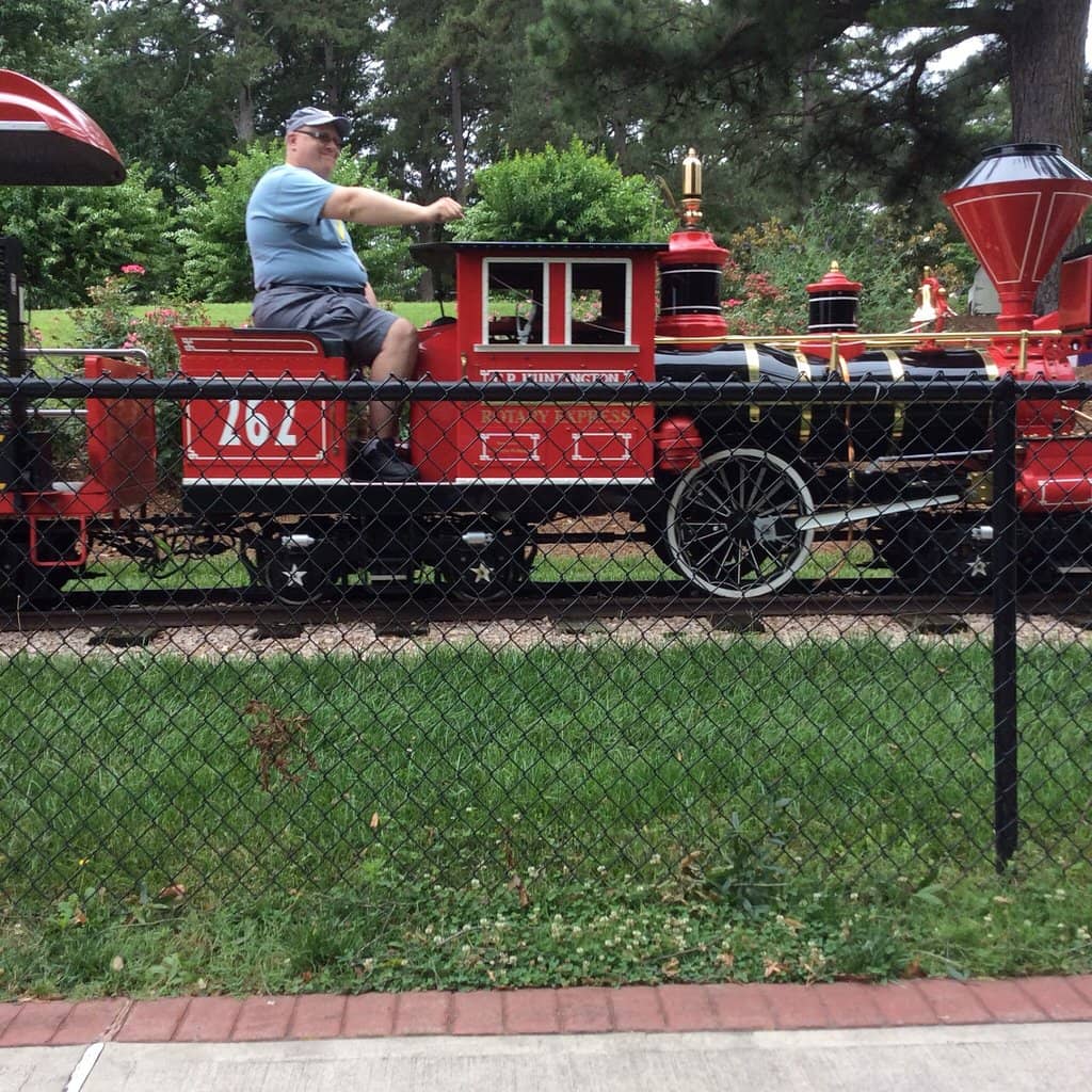 Rotary Express Train