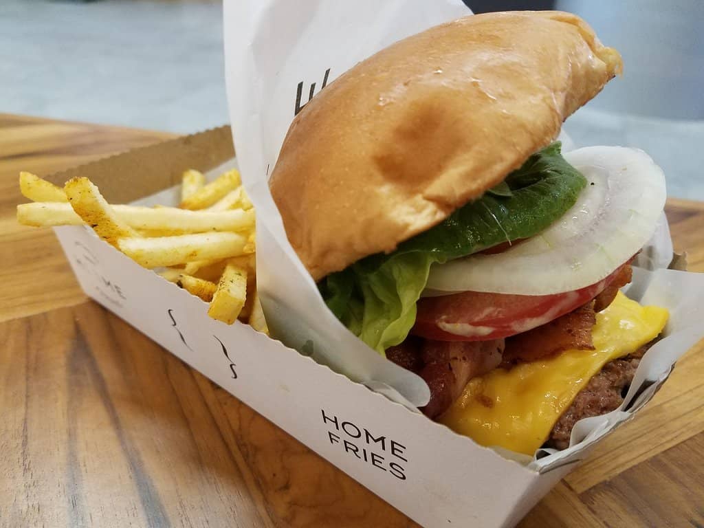 High-Quality, Customizable Burgers