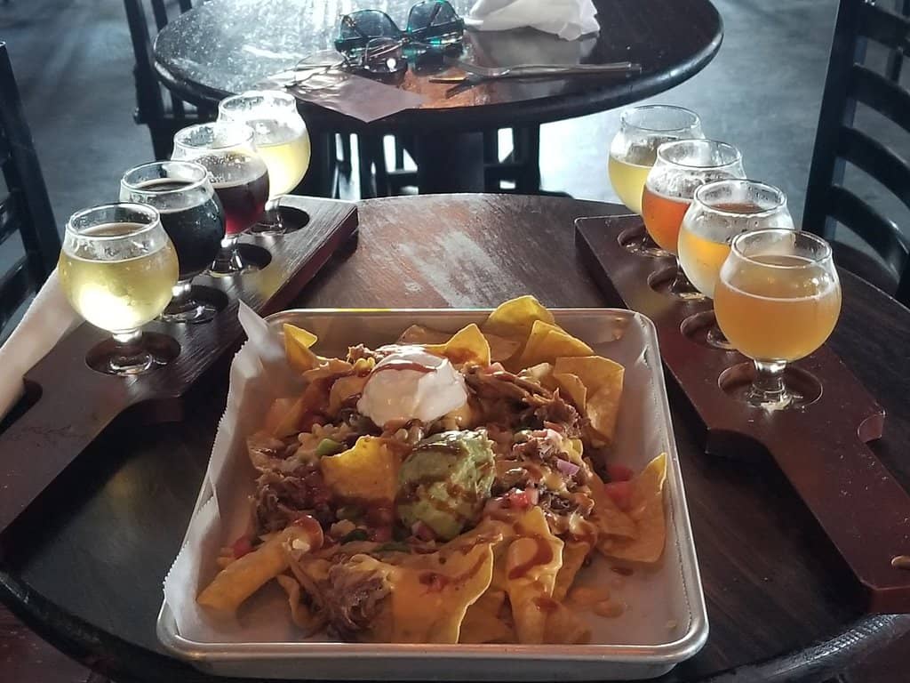 Delicious Brewpub Food