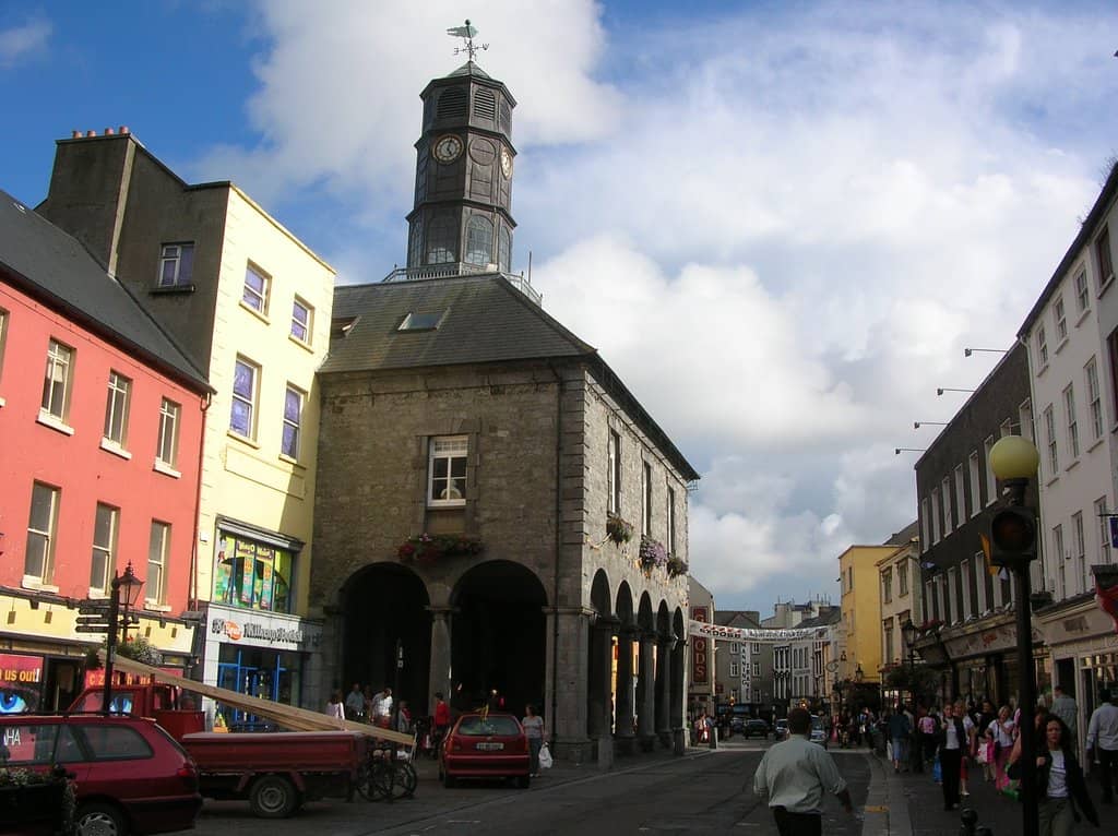 Historic Tholsel Exterior