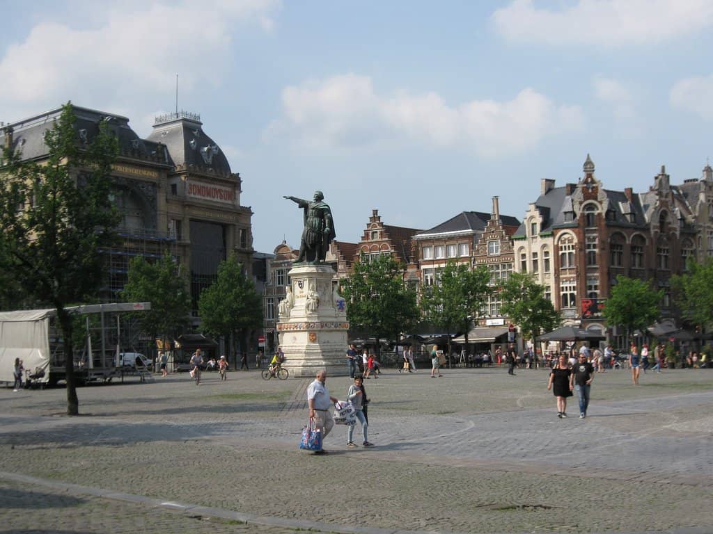 The Historic Market Square
