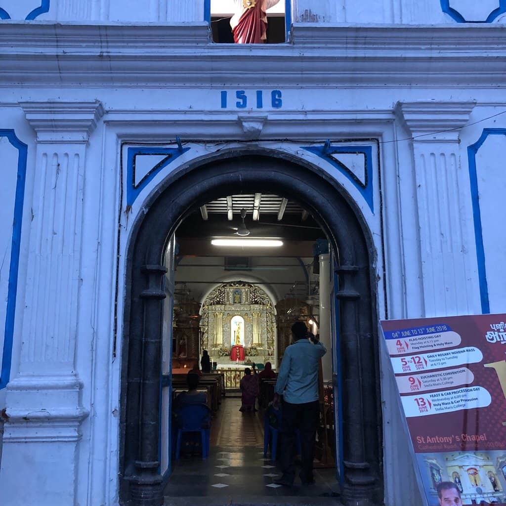 Madonna & Child Shrine