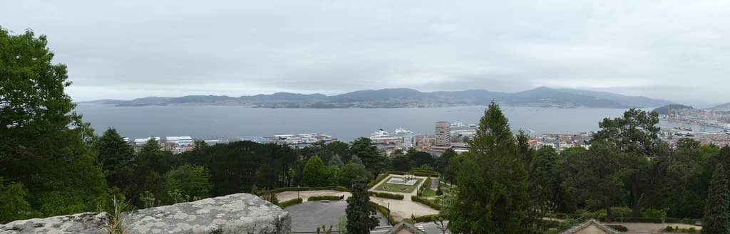 Monte O Castro Castle Ruins