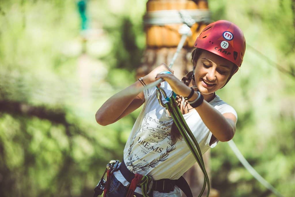 Treetop Adventure Courses