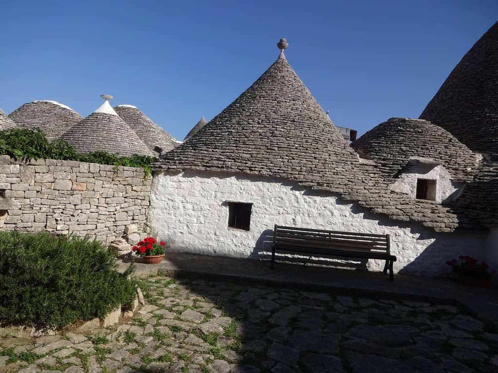 Inside a Multi-Room Trullo