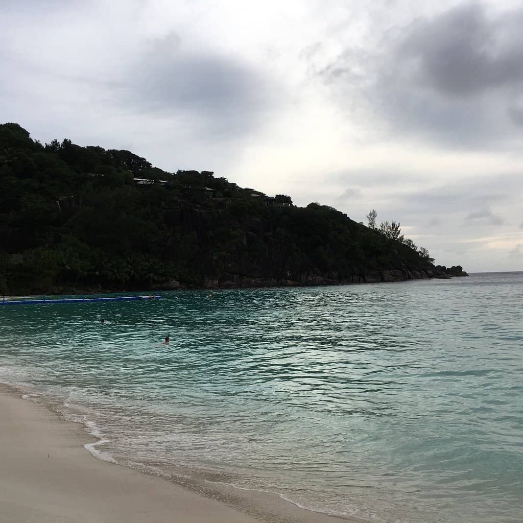 Tranquil Bay Waters