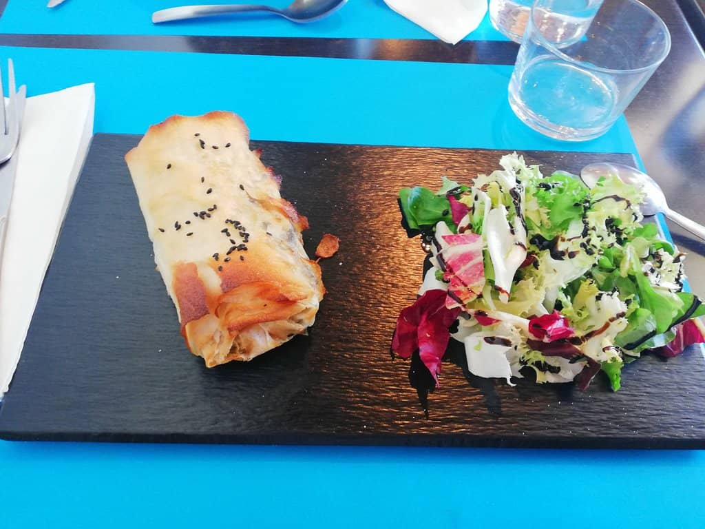 Exceptional and Extensive Wine List