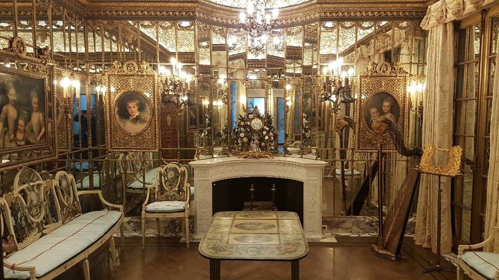 Payne Whitney Mansion Ambiance