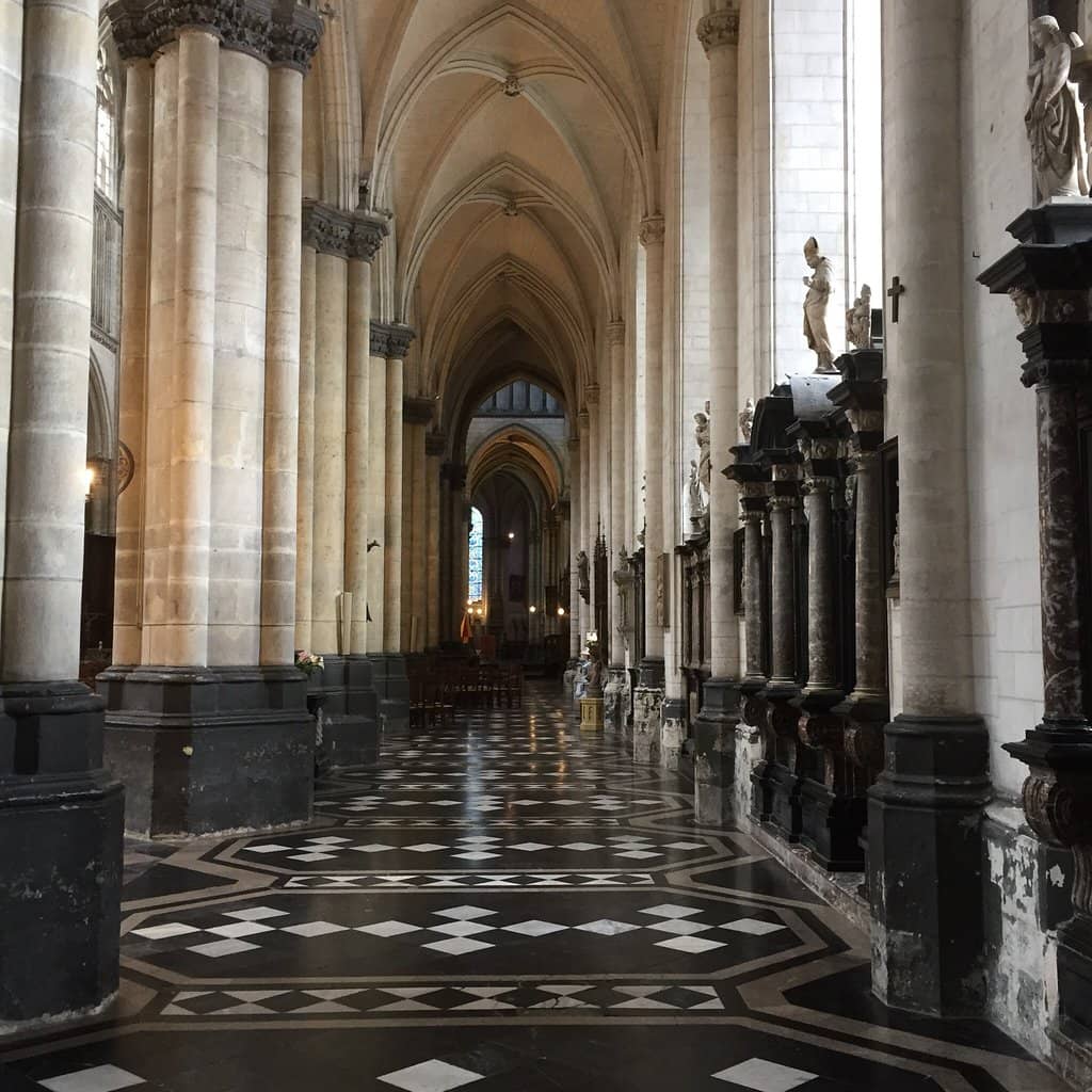 WWII Shell Fire Scars