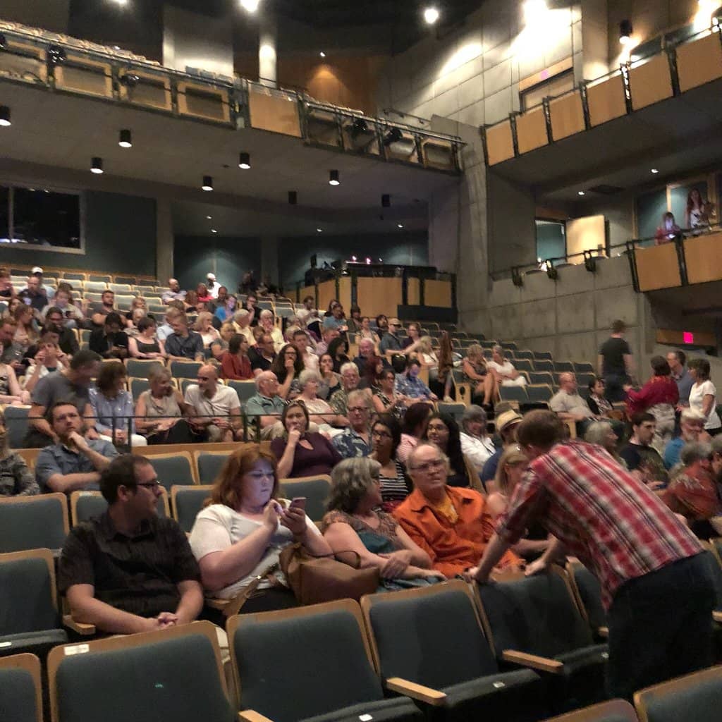 Comfortable Seating & Acoustics