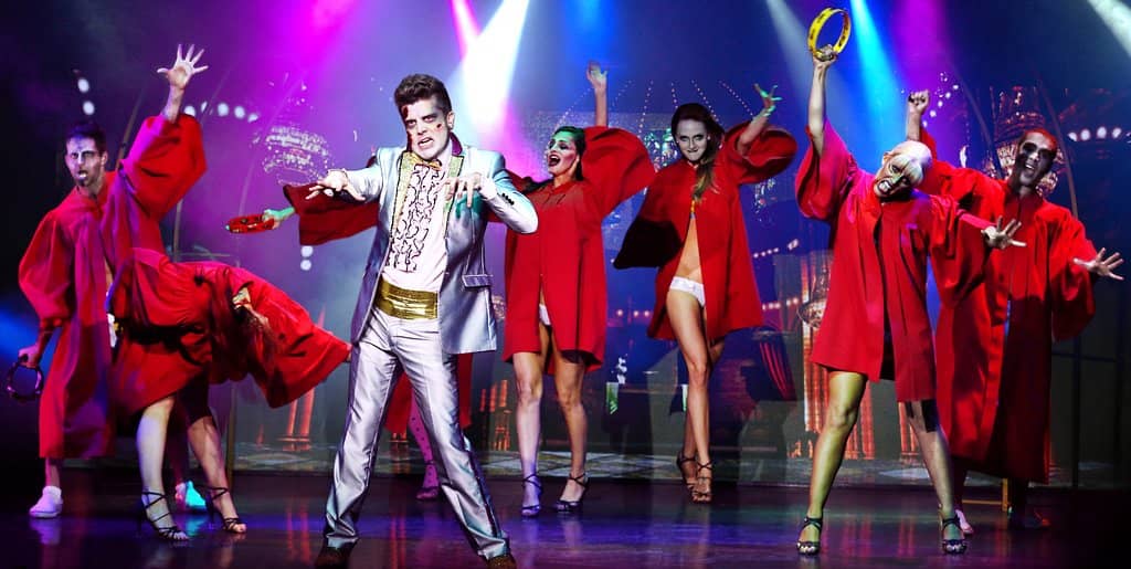 Hilarious Audience Interaction