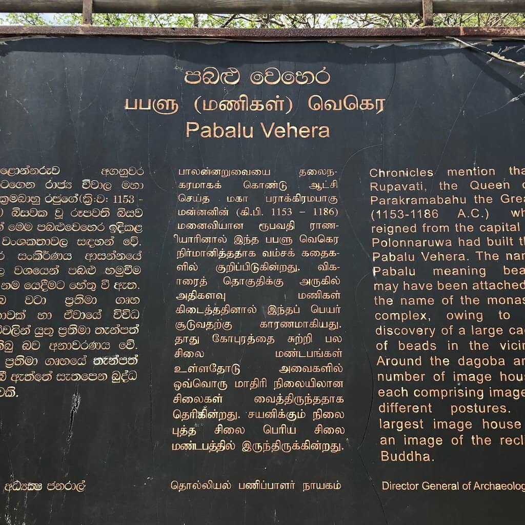 Queen Rupavati's Legacy