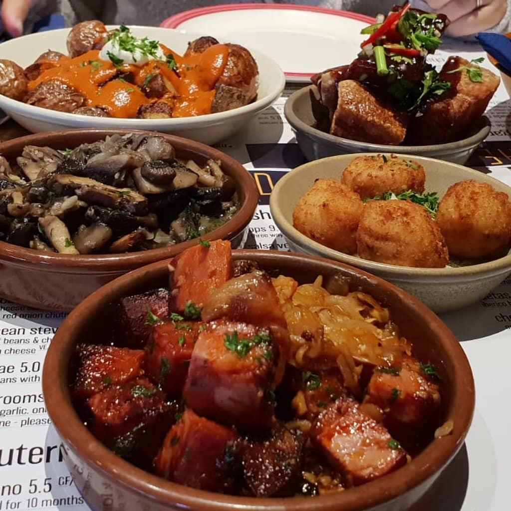 Seafood & Unique Small Plates