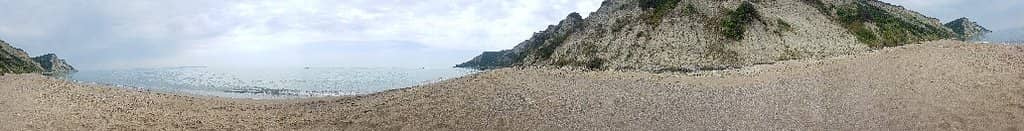 Expansive Sandy Beach